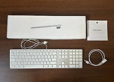mac mini: Apple Klaviatura A1243 – işlənməmiş. Satılır: Apple şirkətinin — 1