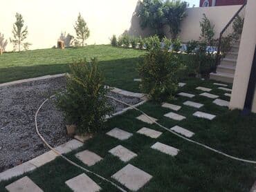 недвижимость в азербайджане купить: Mərdəkanda 4 sot torpaq sahəsində, 217 kvm, müasir üslubda inşa — 14