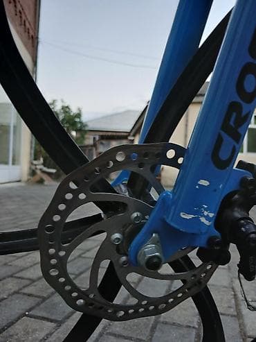 islenmis velosiped: Crosser dağ velosipedi - Çərçivə: qatlanan, alüminium/metal — 8