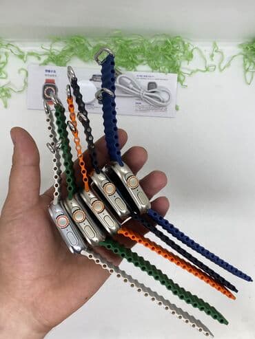 ct8 max smart watch: Yeni, Smart saat, Suya davamlı — 6