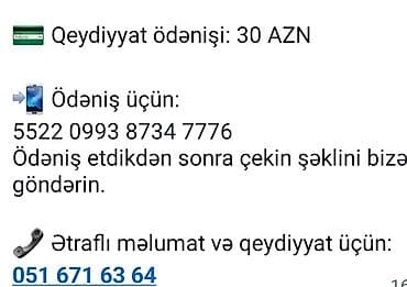 taksi operator: Sürücü-kuryer tələb olunur, Şəxsi nəqliyyat vasitəsi ilə, Gündəlik ödəniş, Təcrübəsiz — 2