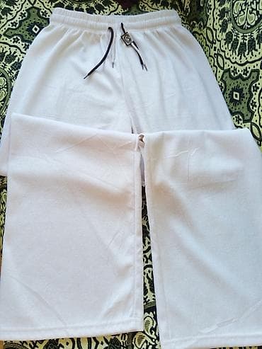 paltarlar kişi: Şort, rəng - Ağ — 3