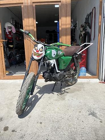 atv moped: Tufan - Efir, 80 sm3, 6000 km — 1