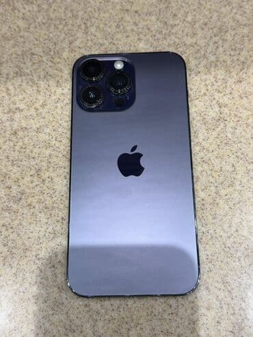 IPhone 14 Pro Max, 256 GB, Deep Purple, Face ID