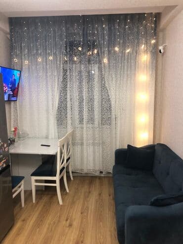 купить квартиру студию в баку: 1 otaqlı, Yeni tikili, 39 kv. m — 18