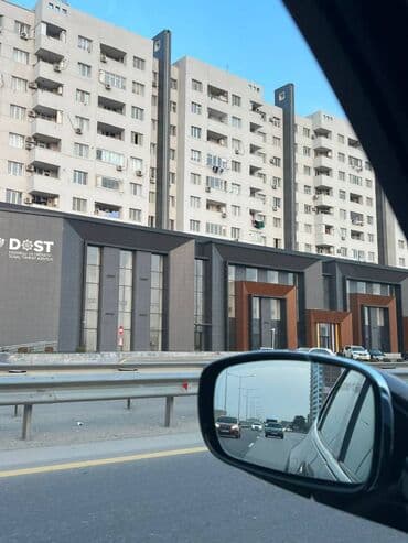 gəncə komsomol: 3 otaqlı, Yeni tikili, 84 kv. m — 1