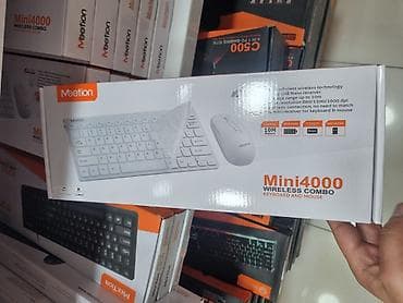 ipad keyboard: Meetion mini 4000 Teze pakovka AG VE QARA RENGI VAR — 1