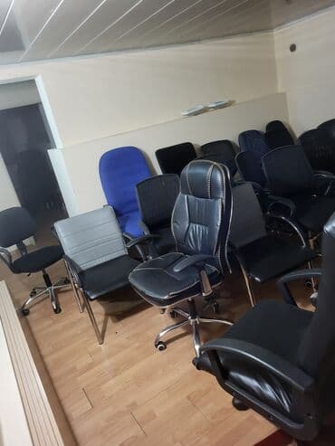 офисное кресло баку: Ofis kresloları 55 manatdan başlayır — 1