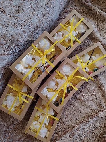 Uşaqlar üçün “rənglə boyama” yaradıcılıq dəsti - Hədiyyə qutularında