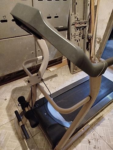 Elektrik qaçış trenajoru - Elektriklə işləyən qaçış yolu, evdə kardio — 4