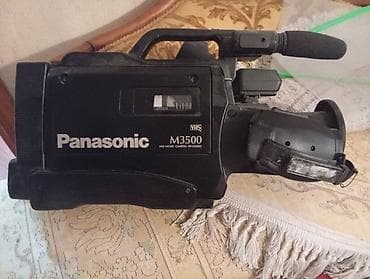 Kompüter, noutbuk və planşetlər: Panasonic M3500 (NV-M3500) VHS video 📷 - Korpus üzərində “Panasonic — 2