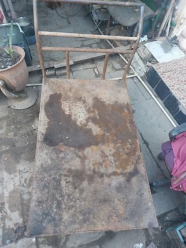 maşın araba: Metal yük daşıma arabası (sənaye tipli) - Tamamilə metal — 5