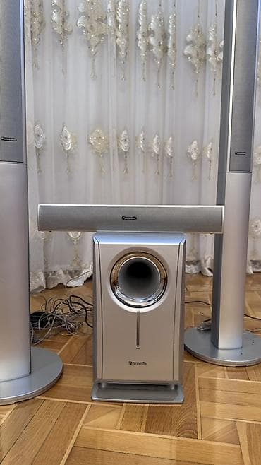 Panasonic ev kinoteatrı – 5.1 akustik sistem Demek olar istifade — 3