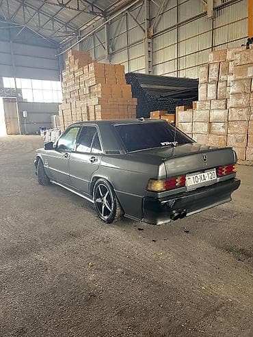 barter disk teker: Mercedes-Benz 190 (W201): 2 l | 1991 il Sedan — 10