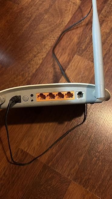 tp link optical router: TP-Link simsiz ADSL2+ modem/router - İki ədəd antenli Wi‑Fi — 3