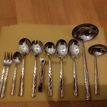 bıçaq desti: Mətbəx/dadlı süfrələr üçün premium dəst – Hoffmann Germany - — 6