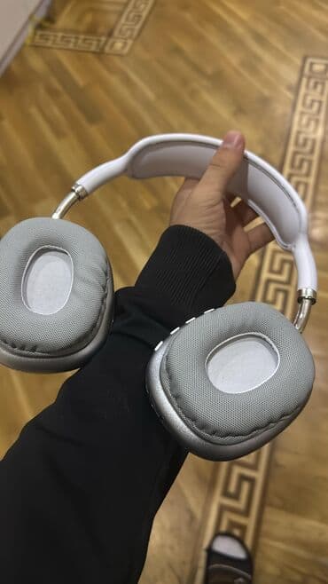 Mikrofonlar: Simsiz (Bluetooth) Qulaqcıqlar, Apple, rəng - Ağ — 1