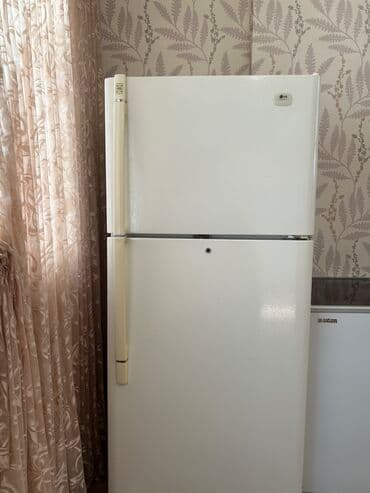 ikinci əl siyuducu: İşlənmiş 2 qapılı LG Soyuducu Satılır, rəng - Ağ — 1