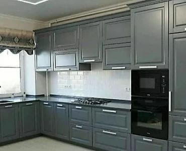 Sifarişlə mətbəx dəsti, Özü çəkən petlələr, Sadə laminat, Kredit yoxdur, Pulsuz çatdırılma — 1