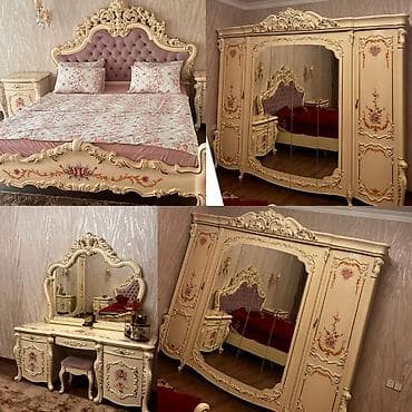 sederek stol stul: Yataq desti. 3800azn. İdeal veziyyetde. Baha alinib. Matras var — 1