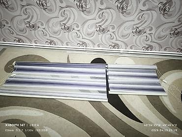 kəndir ip: Jalyüz pərdələr – 1ədəd dəst ölçü 2metr - Növ : Mexaniki iplə idarə — 2