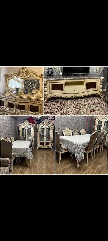 İşlənmiş, Komod, Masa və oturacaqlar, TV altlığı, Kredit yoxdur