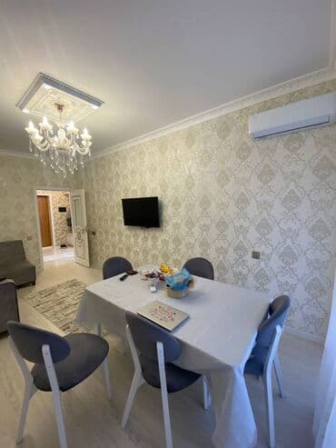 kesle kiraye: Mənzil kirayı verilir. 2 otaq 17.3 mərtəbə. Teze temirden cixmish — 7