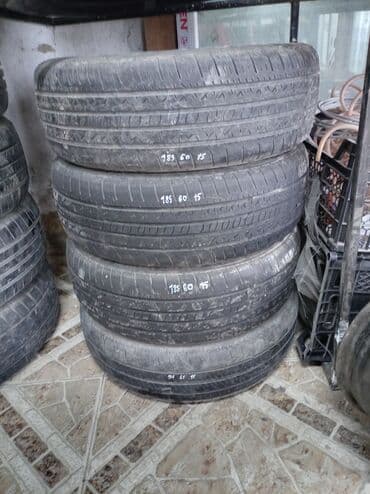 15 disk teker: Məhsul: Avtomobil şinləri (yay/normativ yol profilli) Ölçülər — 7