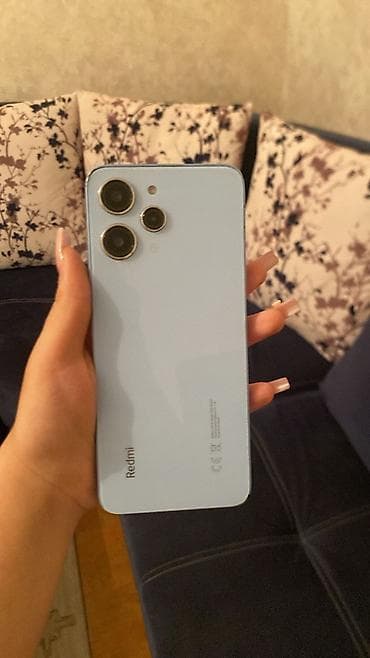 Redmi 12, 128 GB, rəng - Mavi, Sensor