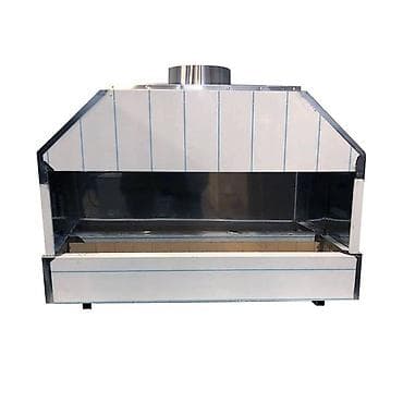 Peşəkar manqal və ət kababı üçün paslanmayan poladdan hazırlanmış — 2