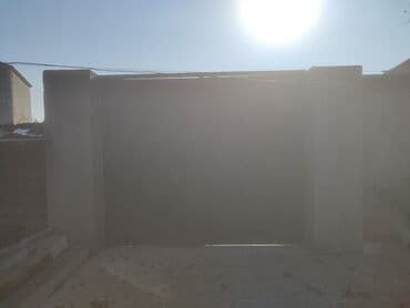 dəmir hasar: Dəmir Həyət darvazası, Mexaniki, rəng - Mavi, Kredit yoxdur — 2