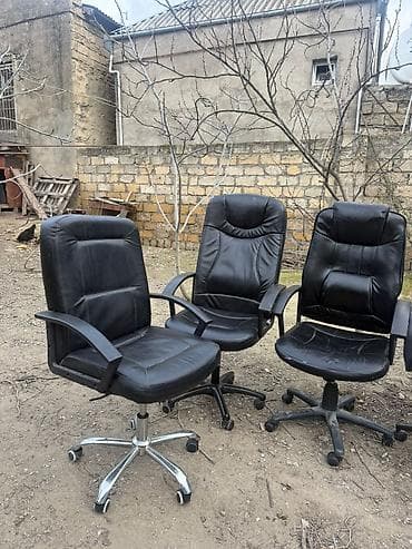 İşlənmiş, Kreslo-oturacaq, Dəri, Kredit yoxdur, Çatdırılma yoxdur — 1