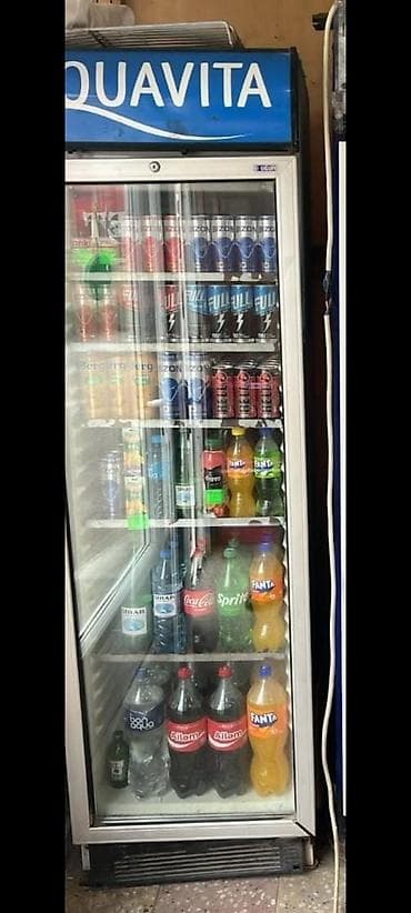 Dərin dondurucular: Soyuducu vitrin – içki üçün - Brend: Aquavita (işıqlı başlıq) - Tip — 1