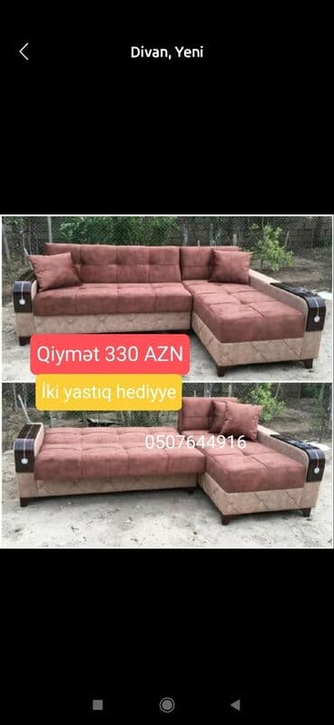 termo gəncə: Künc divan, Yeni, Açılan, Bazalı, Parça, Şəhərdaxili pulsuz çatdırılma — 2