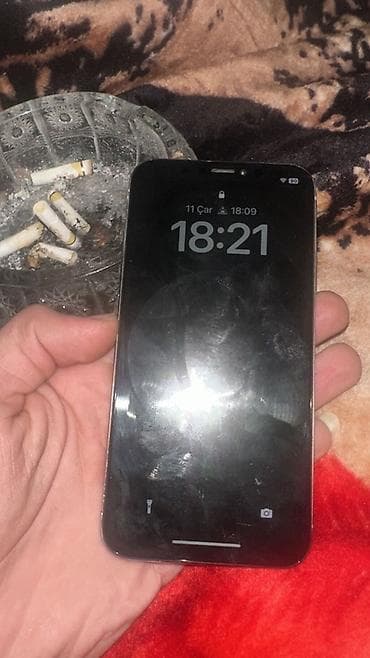 i̇phone 7 ekran: IPhone X, Gümüşü, Qırıq — 1