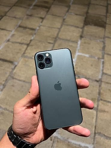 IPhone 11 Pro, 64 GB, Matte Midnight Green, Face ID — 5