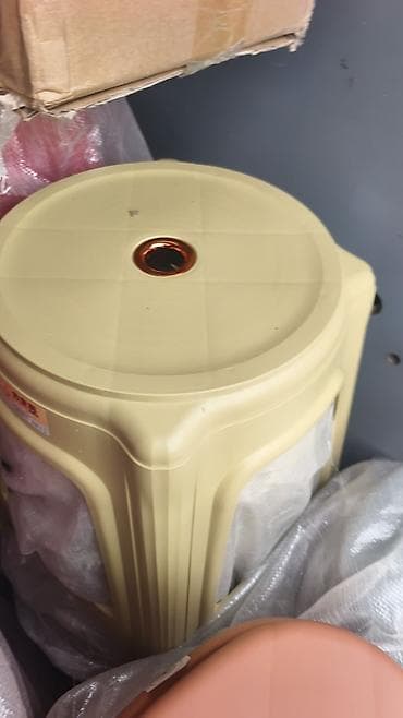 plastik taburetka: Plastik taburet/oturacaq dəsti - Material: qalın və yüngül plastik - — 4