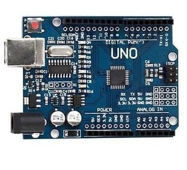 nar kredit: Arduino UNO R3 + Kabel Hədiyyə (USB Chip CH340) Arduino'nun son — 1