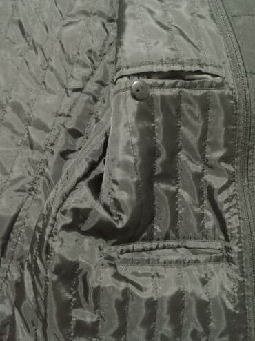 кожаная куртка мужская: Derimod kişi dəridən gödəkçə – ölçü M - Rəng: qara - Material: həqiqi — 9