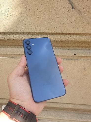Samsung Galaxy A15, 128 ГБ, цвет - Черный, Гарантия, Сенсорный, Отпечаток пальца — 3