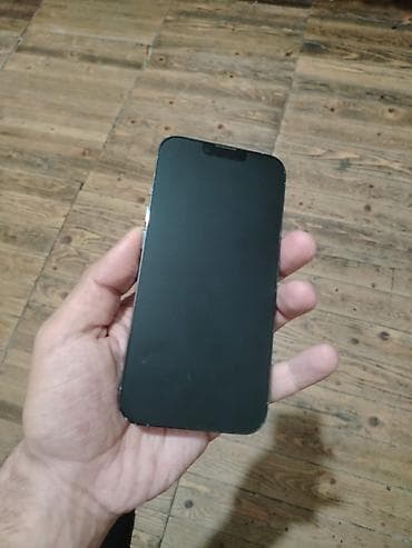 mac pro: IPhone 13 Pro, 128 GB, Sierra Blue, Barmaq izi, Face ID — 3