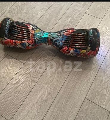 hoverboard qiyməti: İşlənmiş Giroskuter 10.5", > 1000 Vt, > 35 km/s, Ünvandan götürmə — 10