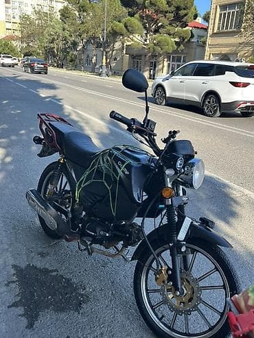 eylec: Çayniq (Chayniq) şəhər motosikleti 110cc bezproblem ciddi aliciya — 2