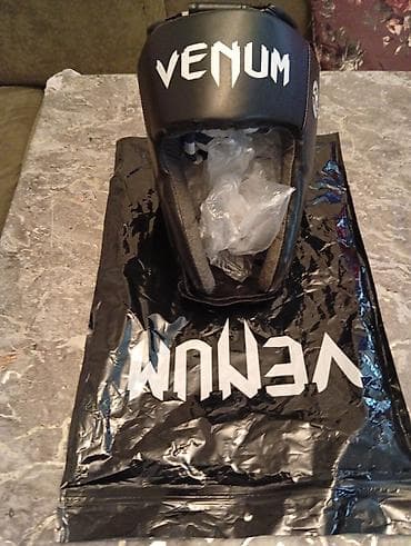 Yağlar və avtokimyəvi maddələr: Venum shin guard və ayaqüstü qoruyucu dəst - Brend: Venum - Rəng — 6