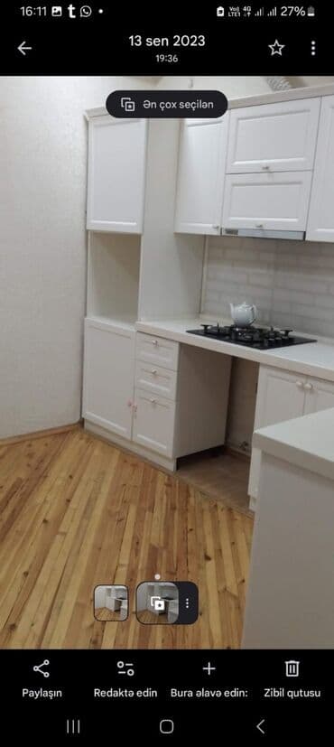 günəşlidə kirayə: Afda kirayə ev Xırdalan 2otaq boş ev — 1