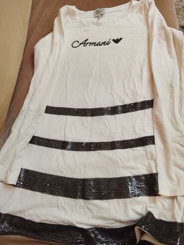 Armani Junior qız uşağı üçün uzunqol tunika/kofta - Brend: Armani lalafo.az -da Armani Junior qız uşağı üçün uzunqol tunika/kofta - Brend: Armani