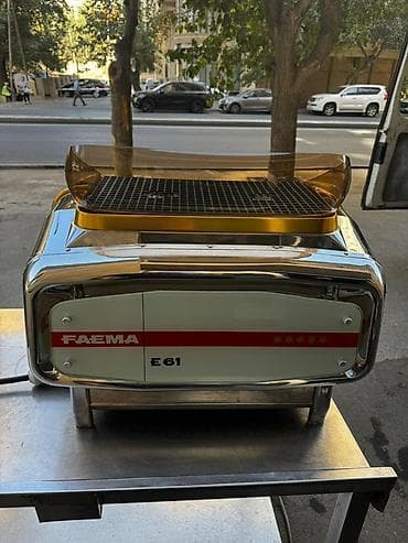 https:promo.bizon.az: Faema E61 professional espresso maşını - Model: Faema E61 (klassik — 1