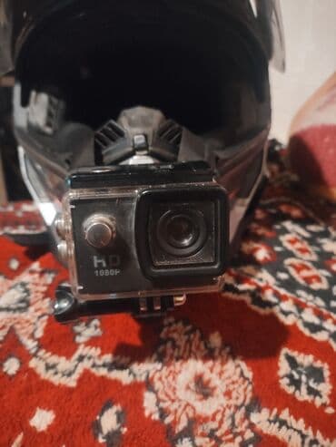 mini camera 69 azn: HD 1080P Action Kamera - Video: Full HD 1080p çəkiliş - Ekran: Arxa — 5