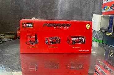 Velosiped ehtiyyat hissələri: Ferrari, 2018 il, 1:43, Dəmir, Ödənişli çatdırılma — 4