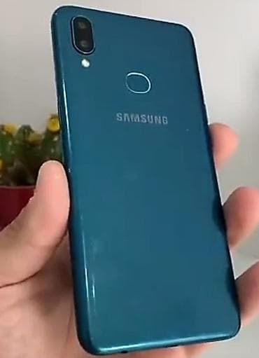 Samsung Galaxy A10s, 4 GB, rəng - Göy, Sensor, Barmaq izi, İki sim kartlı lalafo.az -da Samsung Galaxy A10s, 4 GB, rəng - Göy, Sensor, Barmaq izi, İki sim kartlı